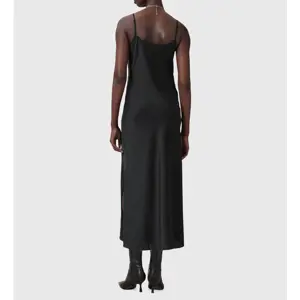 AllSaints Hadley Slim Fit Midi Slip Dress